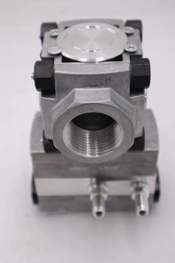 NEW KROM SCHRODER VRH125R05AE/PP/PP Gas Pressure Regulator STOCK H1383