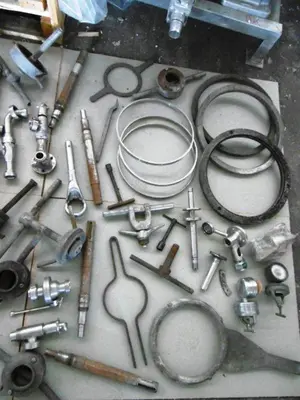 Westfalia DSA 14-03-076 glucose separator, 316SS.