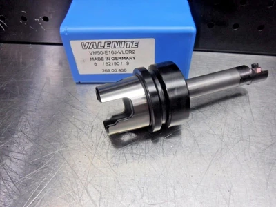 Valenite VM / KM50 Indexable Carbide Boring Bar VM50-E16J-VLER2 (LOC726)