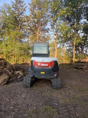 Used 2021 BOBCAT E60 Excavators Minnesota US | Proxy Equipment #1438827