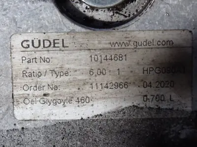 Used 2020 GUDEL HPG090/A1 Motors (misc) Ohio US | HGR 24 #862915