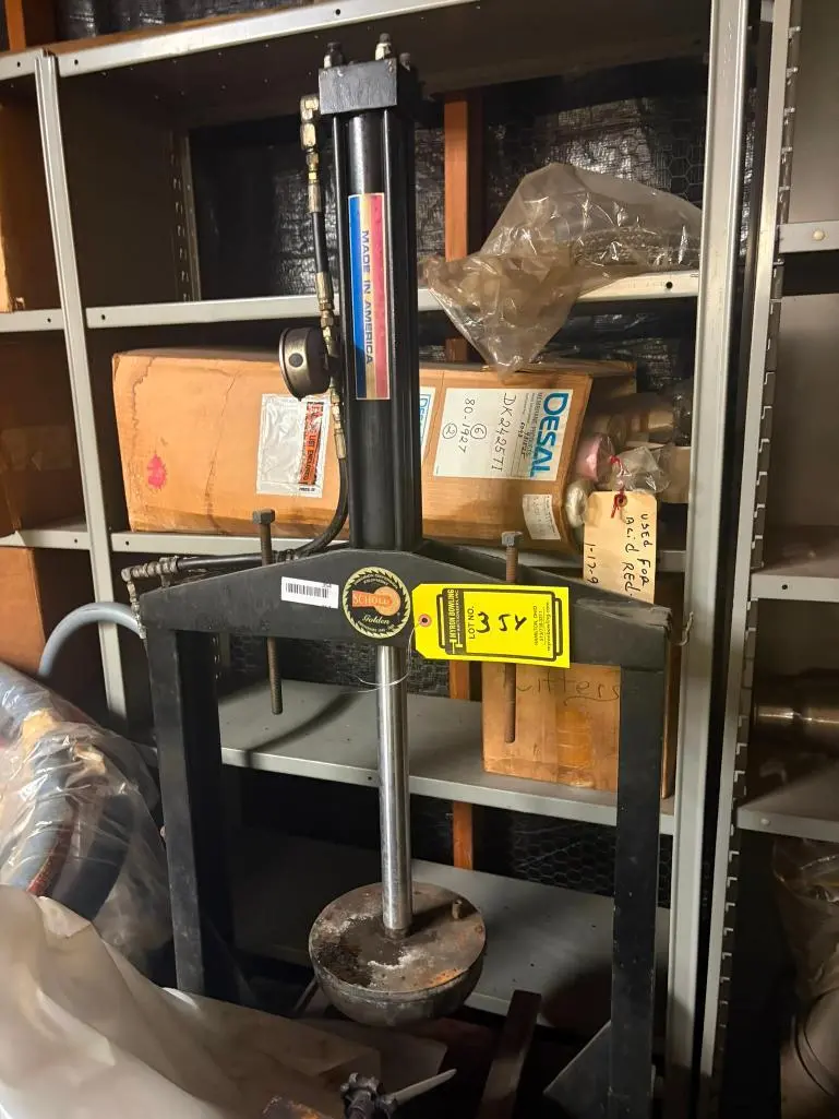 Used _UNKNOWN_ _UNKNOWN_ H-Frame Presses Ohio US | Myron Bowling Auctioneers Inc #1504528