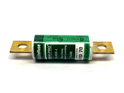 New | in-Stock Littelfuse Powr-Pro Slow-Blo Time Del. Fuse 600V T/D CLASS J 70A Misc Electrical & Power Parts Michigan US | Maverick Industrial Sales #1392824