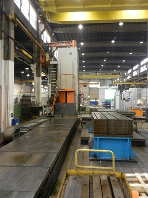 USED KOLLMAN CNC EL-G 120 - X:8000 - Y: 3000 - Z: 900 MM
