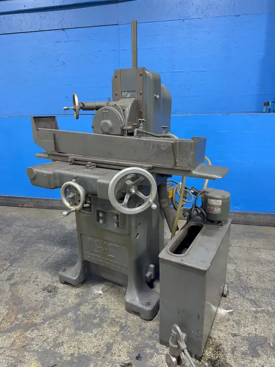 Used GALLMEYER & LIVINGSTON CO NO. 20 Reciprocating Surface Grinders Ohio US | HGR 24 #1518964