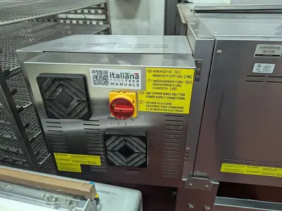 Used 2023 WAICO S.R.L. TSC Ovens British Columbia CA | Steep Hill Equipment Solutions #1332712