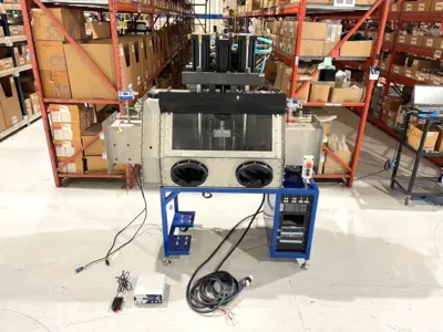 Used AGL 20T Cold Welding Machine Welding Chambers Michigan US | Maverick Industrial Sales #1390557