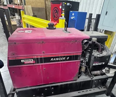 LINCOLN ELECTRIC RANGER 8 WELDERS, ARC | T.R. Wigglesworth Machinery Co. (2)