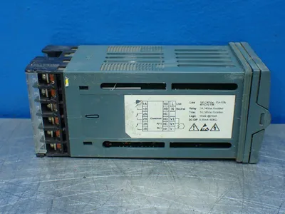 Used EUROTHERM 2216E/AL/VH/R1/R1/RF/2YM/ENG/XXXXX/EU0523 Temperature Controls Ohio US | HGR 24 #802922