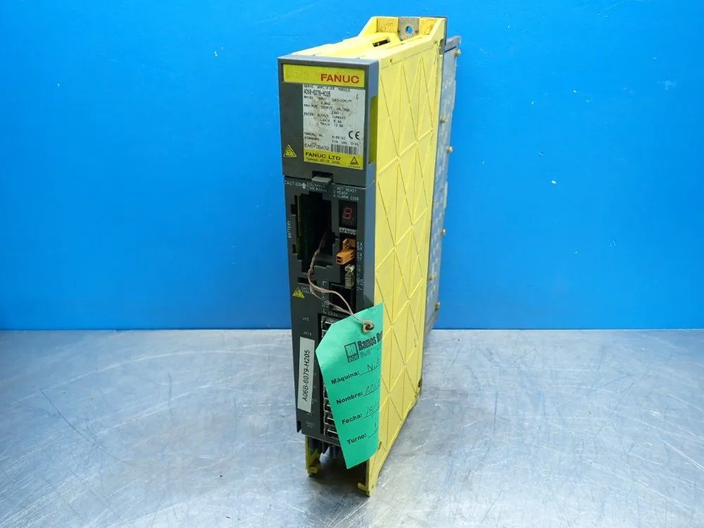 Used FANUC A06B6079H205 Servo Drives Ohio US | HGR 24 #797819