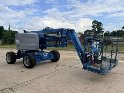 Used 2017 GENIE Z45/25JIC Articulating Boom Lifts Texas US | Adcock Equipment USA #1524544