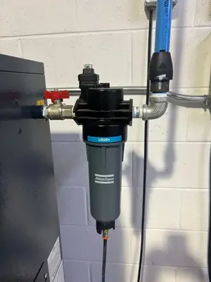 2023 ATLAS COPCO G5FF Rotary Screw & Sliding Vane Air Compressors | Midstate Machinery (5)