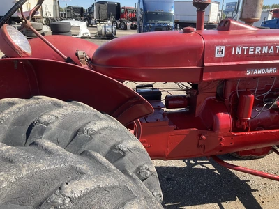 Used 1947 INTERNATIONAL HARVESTER I-6 STANDARD Agricultural Tractors Michigan US | Miedema Asset Management Group #1580096
