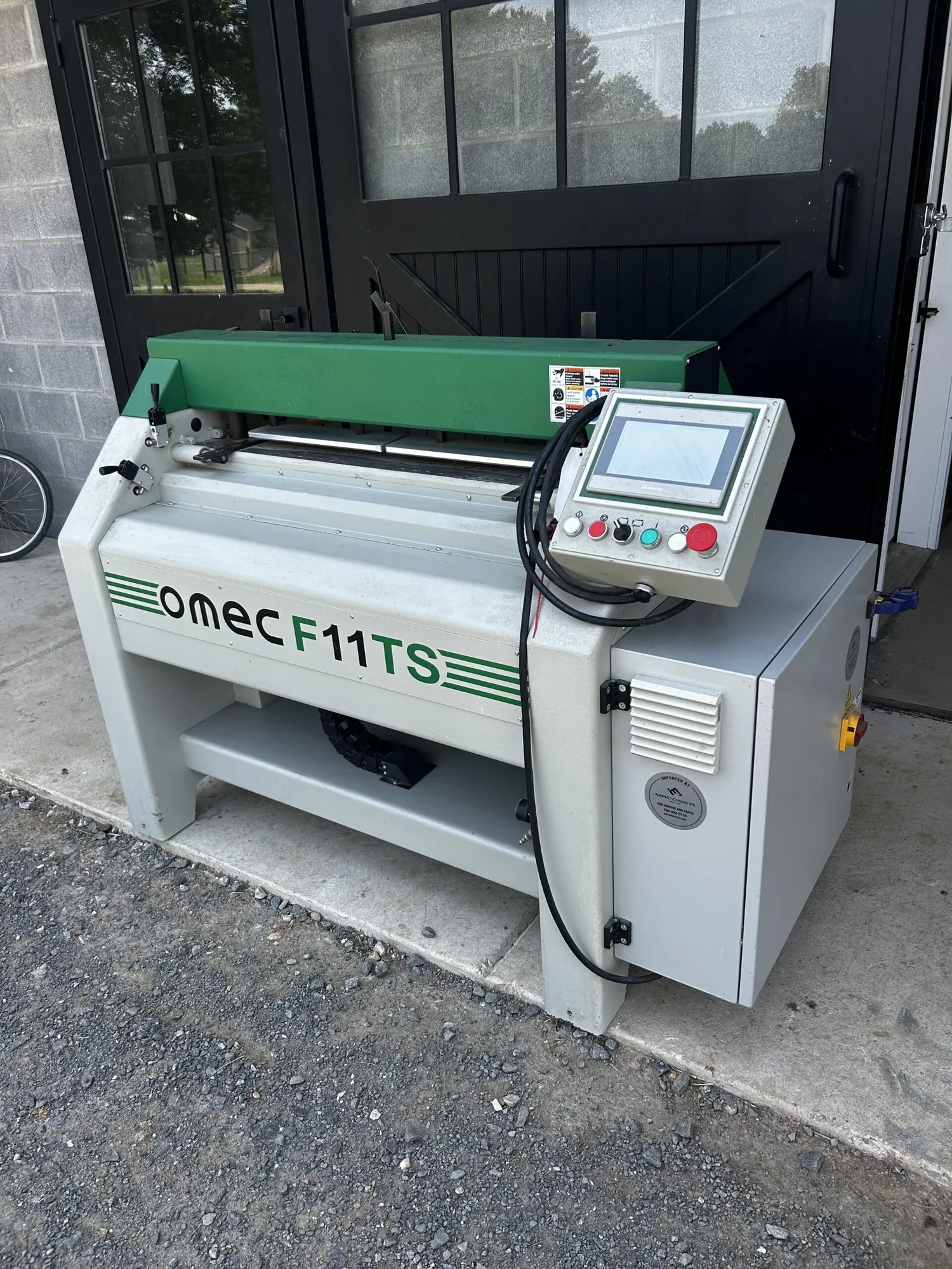 Used _UNKNOWN_ F11TS Woodworking Dovetailers Pennsylvania US | AW Machinery, LLC. #1313167