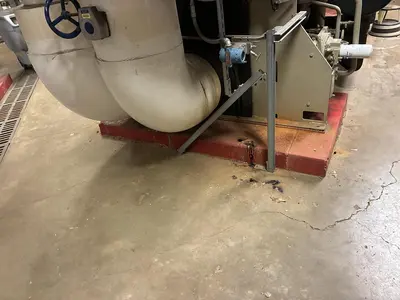 USED TRANE CVHF770