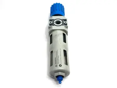 Used Festo Pneumatic Basic Filter Regulator Valve 546425 Parts (Hydraulics and Pneumatics) Michigan US | Maverick Industrial Sales #1402255
