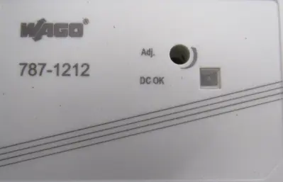 NEW WAGO 787-1212 POWER SUPPLY EPSITRON APM-RATE-APO 7871212