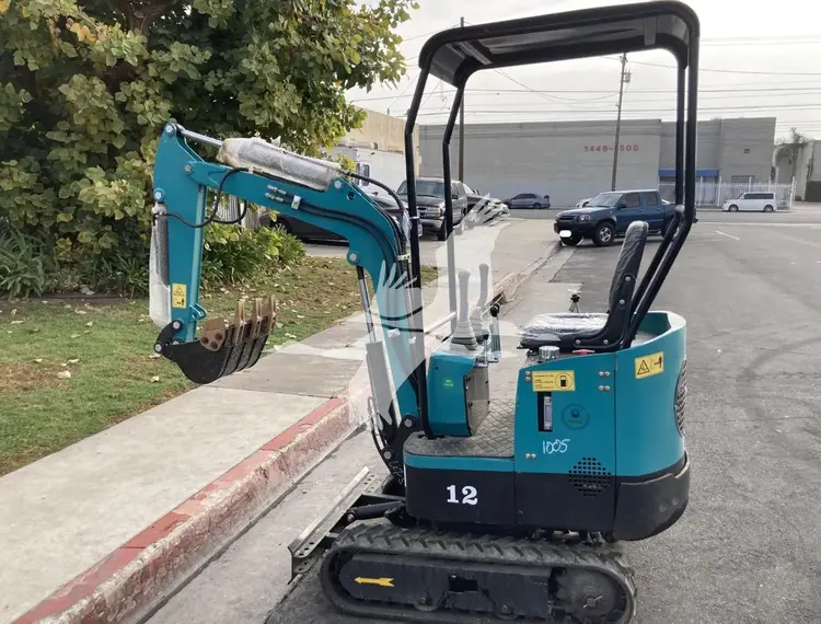 Used 2021 AGROTK YM12 Crawler Excavators - Mini California US | Lillo Machinery #1403782
