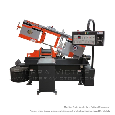 HE&M H90A-4 Horizontal Bandsaws Manual | Sierra Victor Industries (1)
