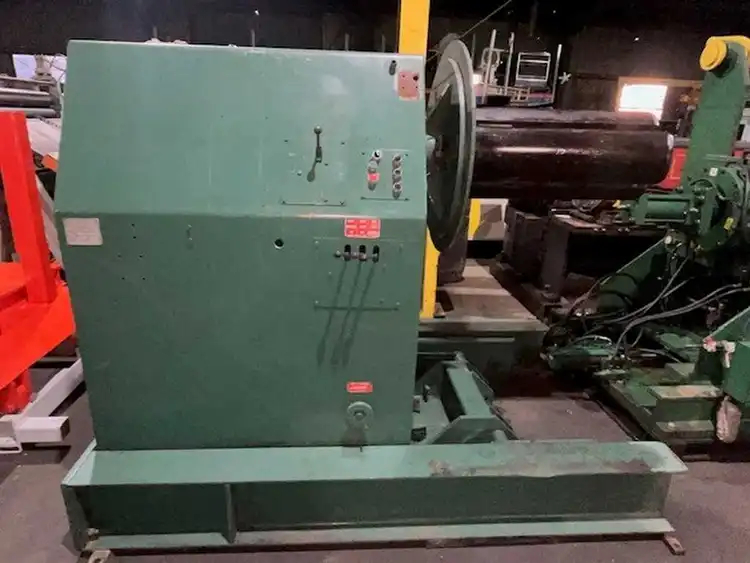 Used 1972 AMERICAN STEEL LINE 20,000# x 36" Uncoiler Stock # 14274 Uncoilers Connecticut US | Machinery International LLC #17162