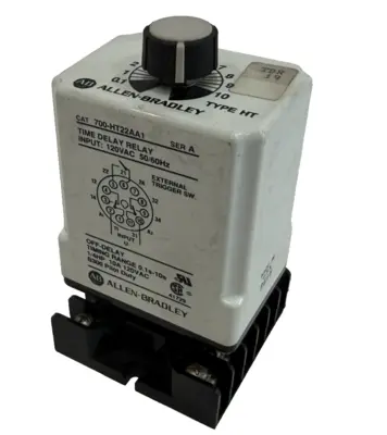 USED ALLEN BRADLEY 700-HT22AA1 TIMING RELAY 700HT22AA1