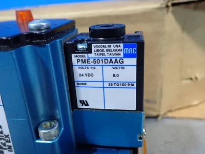 New | in-Stock MAC VALVES 6313D312PM501DA Pumps Ohio US | HGR 24 #882089