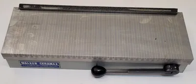 O.S. WALKER CO 6x18 Permanent Magnetic Chuck Tooling & Accessories, Magnetic Chucks | Machinery Central (5)