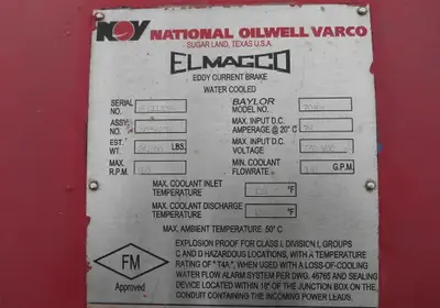 Used NOV _UNKNOWN_ Drill Rigs Texas US | Oil The Woodlands Group #1501496