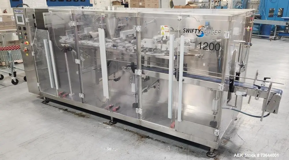 USED WEIGHPACK SYSTEMS SWIFTY 120