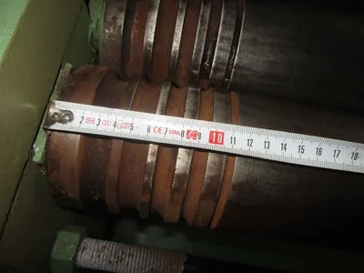 Powered bending rolls