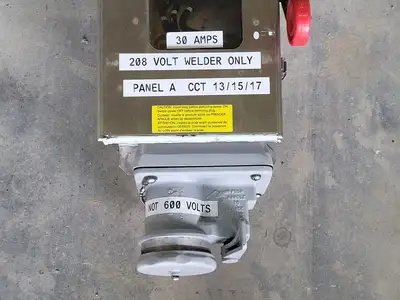 New | in-Stock 2007 EATON CUTLER-HAMMER 4HD362NFCHRW Switchgears British Columbia CA | Lenmark #239210
