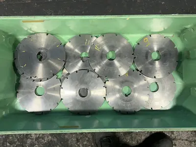 Used _UNKNOWN_ _UNKNOWN_ Saw Blades Ohio US | HGR 24 #1370255
