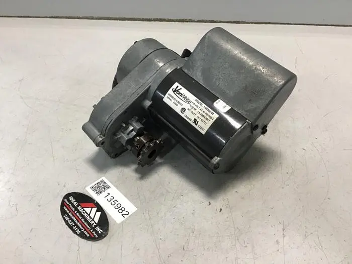 Used VONWEISE 14950148 Gearmotors Michigan US | Ideal Machinery #586418