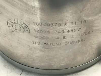 New | in-Stock TEMPO 10000579 E 11 19 Heater Bands Michigan US | Ideal Machinery #1310532