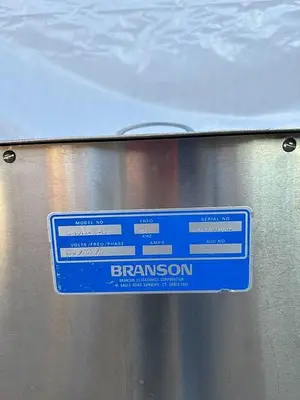 BRANSON ULTRASONICS CORPORATION MODEL CH1012-40-12 TANK
