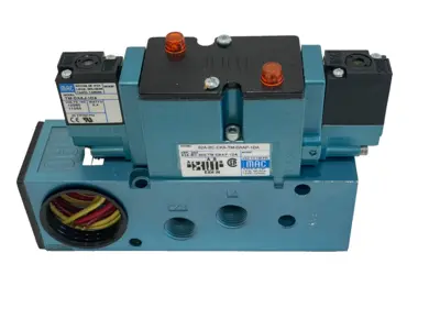 NEW MAC VALVES 82A-BC-CKA-TM-DAAP-1DA SOLENOID VALVE 82ABCCKATMDAAP1DA
