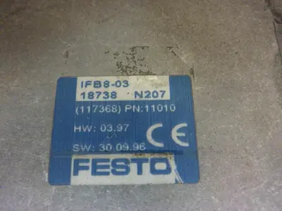 USED FESTO IFB8-03