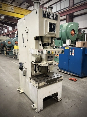 USED 1984 STAMTEC STAMTEC G1-60-S PRESS