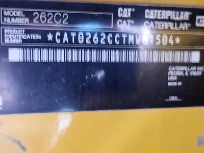 Used 2013 CATERPILLAR 262C2 Skid Steer Loaders New York US | Abele Tractor #1343058