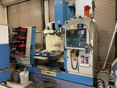 1996 SUPERMAX MAX-4XP-20T Vertical Machining Centers | Midstate Machinery (5)