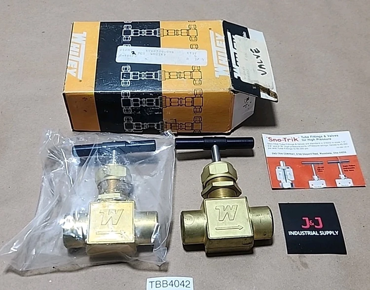 New | in-Stock Whitey B-18KF8 Valves/Fittings Indiana US | J&J Industrial Supply #521555
