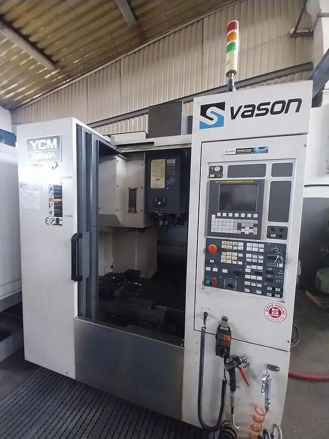 Used 2011 YCM XV 560 A Vertical Machining Centers CZ | Amaron s.r.o. #1420600