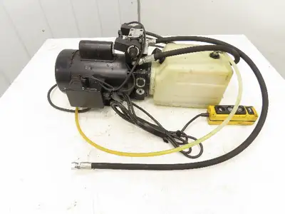 Sunex 5240  40-Ton Hydraulic Press Power Unit SPX 2Hp 115V