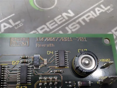 Bosch 1070077000-072 Power Supply Unit Control Board 05W49-C-B-H-T-V Used