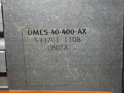 Cylinder - Dmes-40-400-ax