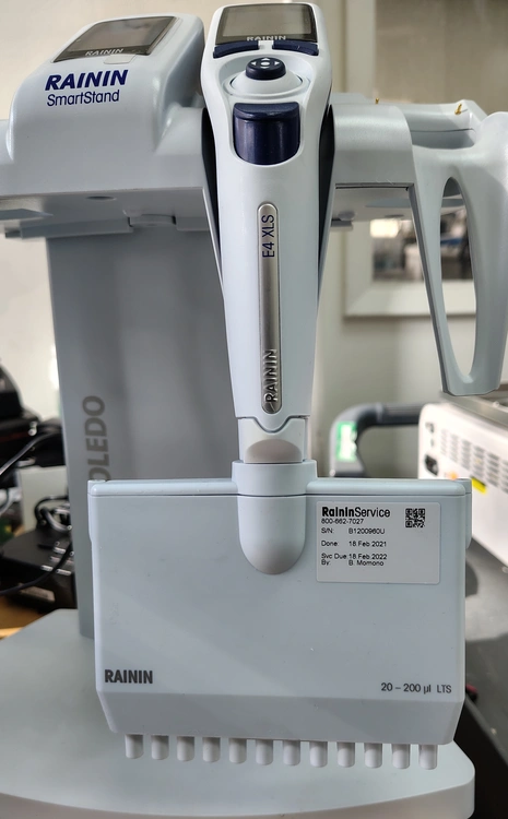 Used RAININ _UNKNOWN_ Pipettes California US | Biotech Equipment Sales #1464665