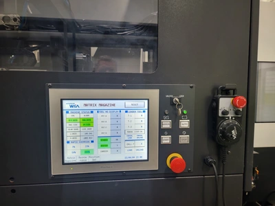 2018 HYUNDAI WIA HS5000M Horizontal Machining Centers | USED CNC WAREHOUSE (15)