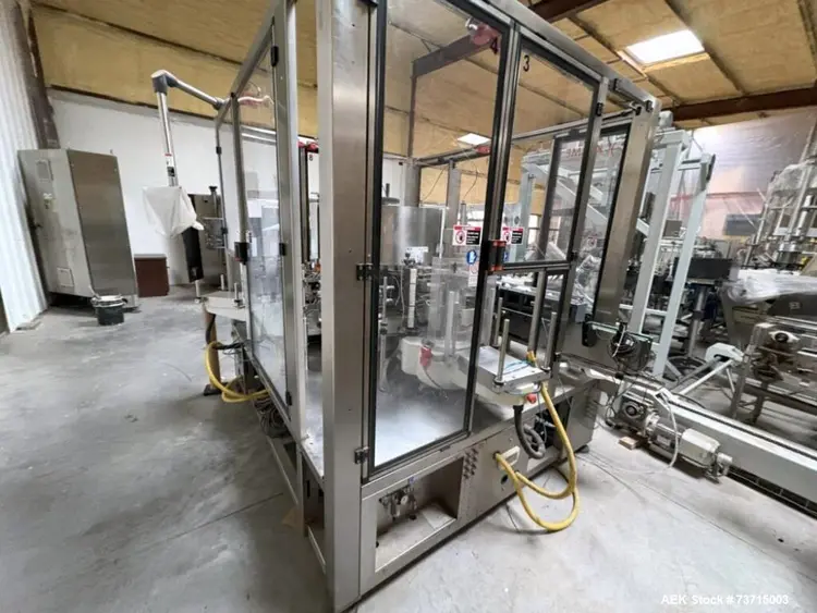 Used KOSME EXTRA 9/720 SC2 E3 Labelers Illinois US | Aaron Equipment #1547030