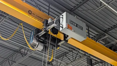 SHAW BOX 5 Ton Cranes - Overhead, Bridge | Highland Machinery & Crane (5)