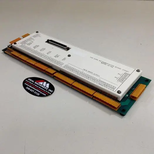 Used VAN DORN 370087 Circuit Boards Michigan US | Ideal Machinery #597506